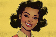 Retro Print Photo Effect Template, a Layer Style Add-On by DesignerCandies (Thumbnail 3 of 6)
