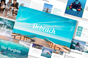 Debeach - Keynote Template