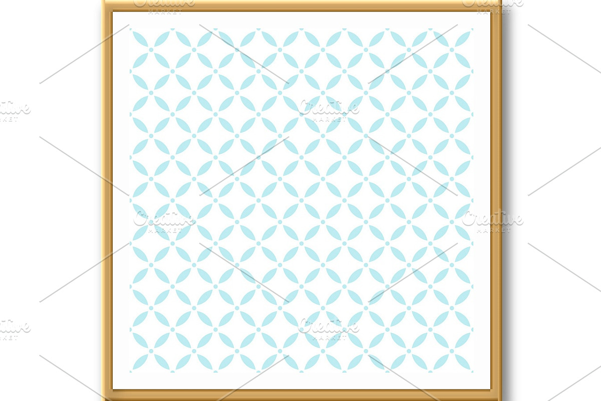 Geometric seamless pattern, a Pattern Graphic by RODINA (Photo 2 of 3)