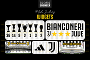 Juventus 23/24 Theme Pack | Home Kit, an Icon by IconsEngineer (Thumbnail 6 of 11)