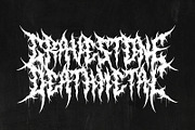 Gravestone Black Metal, a Blackletter Font by Blackmetalfont (Thumbnail 5 of 5)