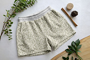 Sage & Beige Winding Vine Patterns, a Pattern Graphic by one-touch (Thumbnail 2 of 9)