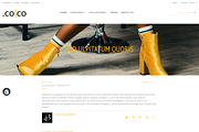 .co|co - shopify theme, a Shopify Template by inSTUDIO43 (Thumbnail 5 of 10)