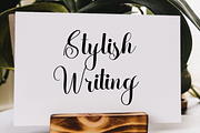 Rushlove, a Handwritten Font by FreshTypeINK (Thumbnail 7 of 8)