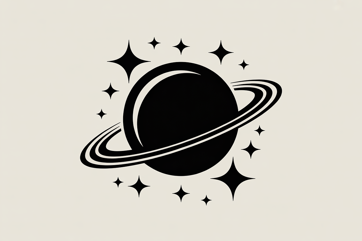 Planet Saturn planetary ring system, an Illustration by Amazin_art (Photo 7 of 21)