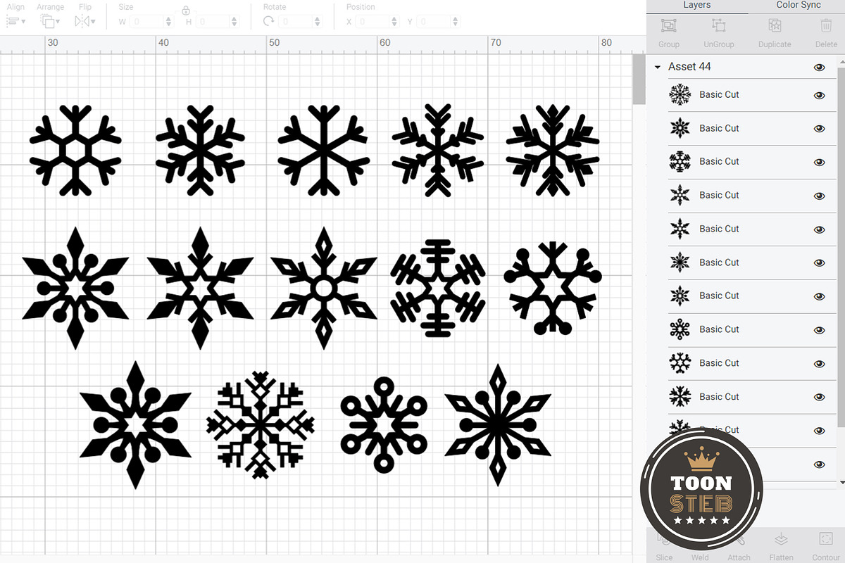 Christmas decorations svg Vol 3, a Decorative Illustration by Toonsteb (Photo 2 of 2)