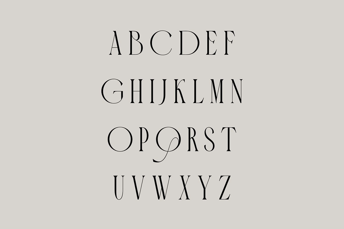 Galileo Sleek Classic serif Font, a Serif Font by WhymoreArt (Photo 9 of 11)