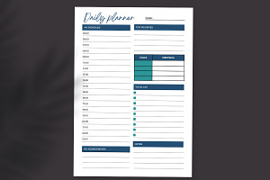 Work From Home Planner