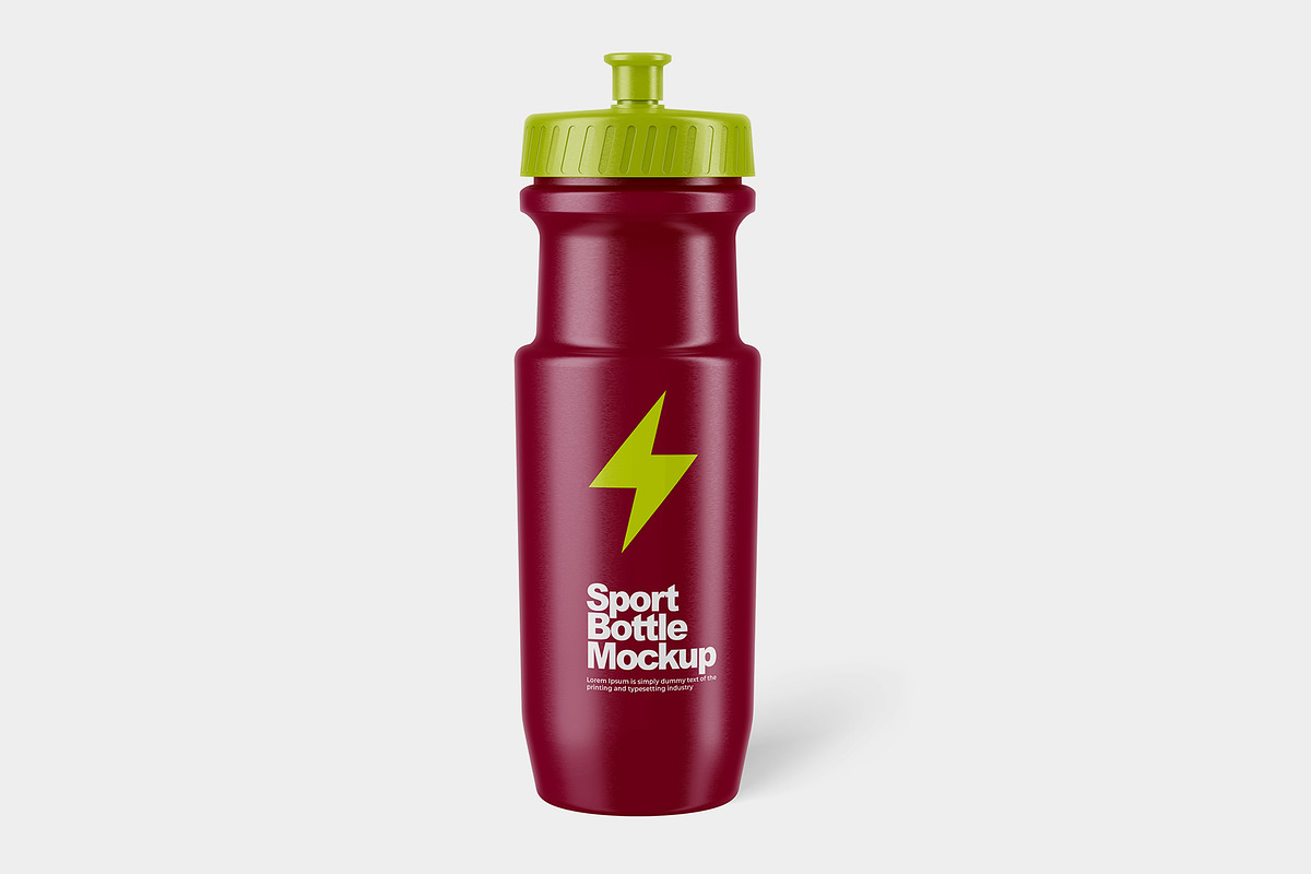 Sport Bottles Mockup, a Product Mockup by AlkStudio (Photo 7 of 14)