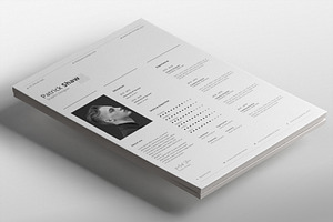 Patrick Resume Template