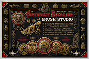 The Artifact Texture Brush Studio, a Brush Add-On by Artifact Bazaar (Thumbnail 1 of 19)