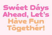 Shake Bubble – Playful Display Font, a Sans Serif Font by Lettertype Studio (Thumbnail 4 of 10)