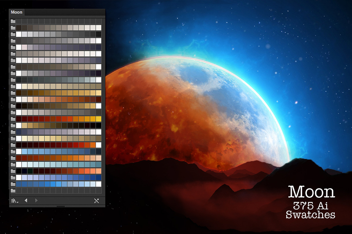 Moon Swatches, a Palette Add-On by PandoraDreams (Photo 3 of 3)