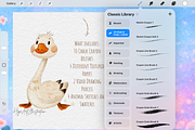 Procreate Crayon Brushes, a Brush Add-On by HopeArtIllustration (Thumbnail 7 of 7)