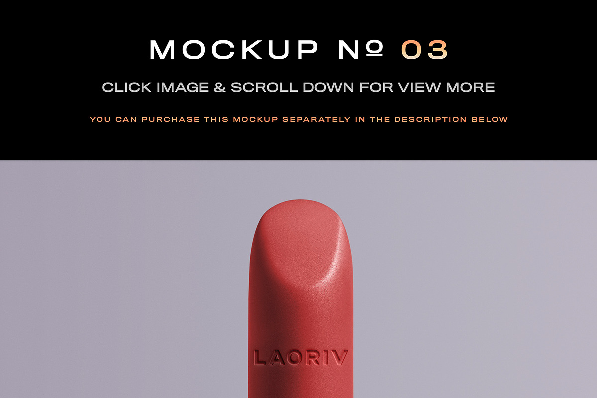 30 Cosmetic Beauty Makeup Mockups, a Pens & Pencil Mockup by Asylab (Photo 8 of 36)