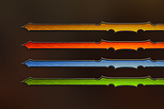 Fantasy Loading Bars 1, a Graphic by EvilSystem (Thumbnail 2 of 6)