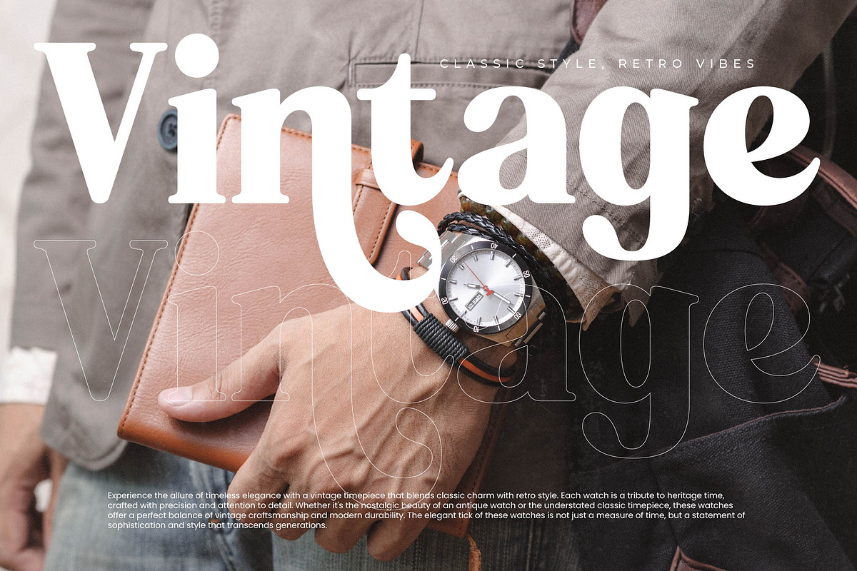 Aroma Baked Modern Serif Display, a Serif Font by timelesstype.co (Photo 13 of 20)