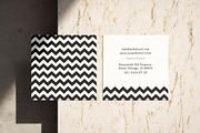 Modern Square Business Card, a Business Card Template by Shahjhan (Thumbnail 1 of 4)