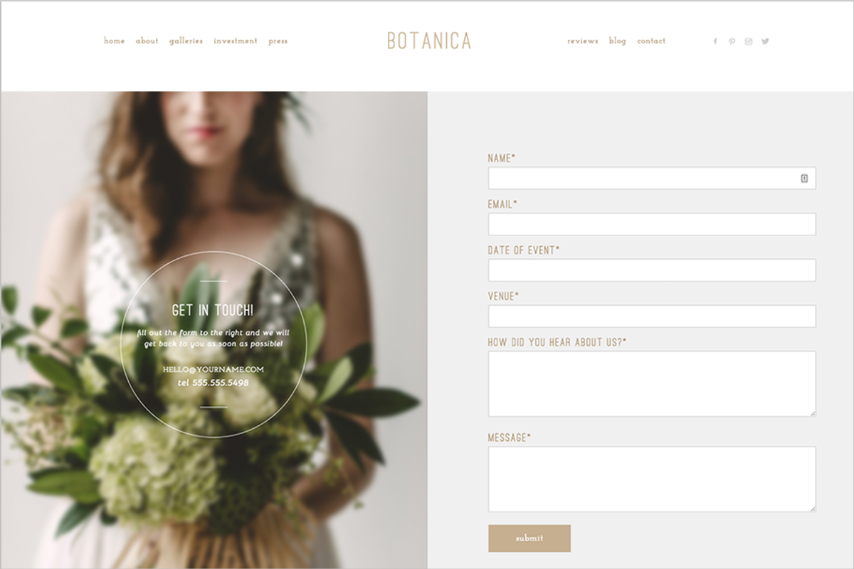 Botanica II ProPhoto 7 Template, a Websites & App Template by Red Met Yellow Creative (Photo 20 of 20)
