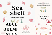Cute Font BUNDLE | Part 2, a Handwritten Font by JuliaVolkova (Thumbnail 2 of 13)