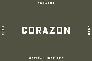 Corazon: Hand Drawn Sans Serif