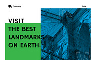 Landmark Social Media Template, a Social Media Template by AQR Studio (Thumbnail 9 of 10)