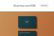 Business Card Mockup Template Bundle, a Product Mockup by PrintPixel (Thumbnail 11 of 28)