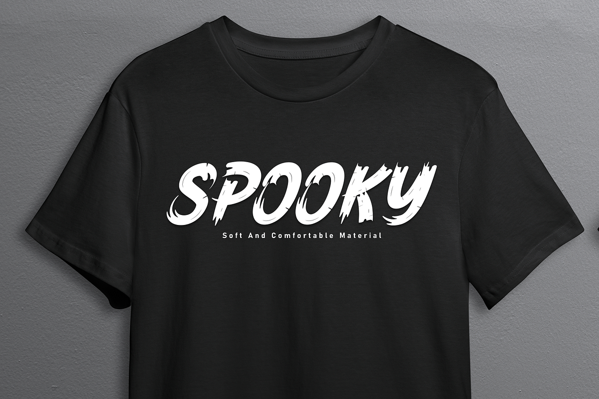 Groovy Halloween | Script Font, a Script Font by Scratchones (Photo 2 of 8)