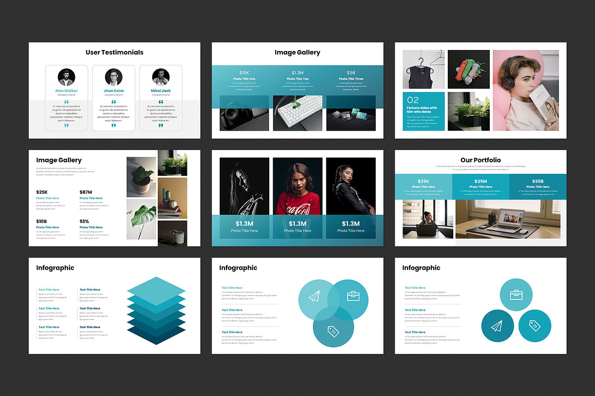 Business Plan Presentation Template, a Presentation Template by CreativeSlides (Photo 10 of 16)