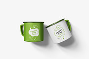 Enamel Mug Mockup, a Cups & Container Mockup by bimockup (Thumbnail 6 of 6)