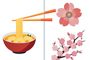 Japanese cultural elements, an Object Graphic by GreenStockPhotos (Thumbnail 6 of 7)