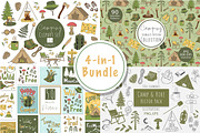 4 in 1 Bundle 360+ Outdoor Designs, a Seasonal Illustration by Mari_Caliart (Thumbnail 1 of 28)