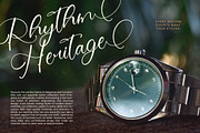 Giustina Kelani Stylish Calligraphy, a Serif Font by stylishtype.co (Thumbnail 10 of 20)