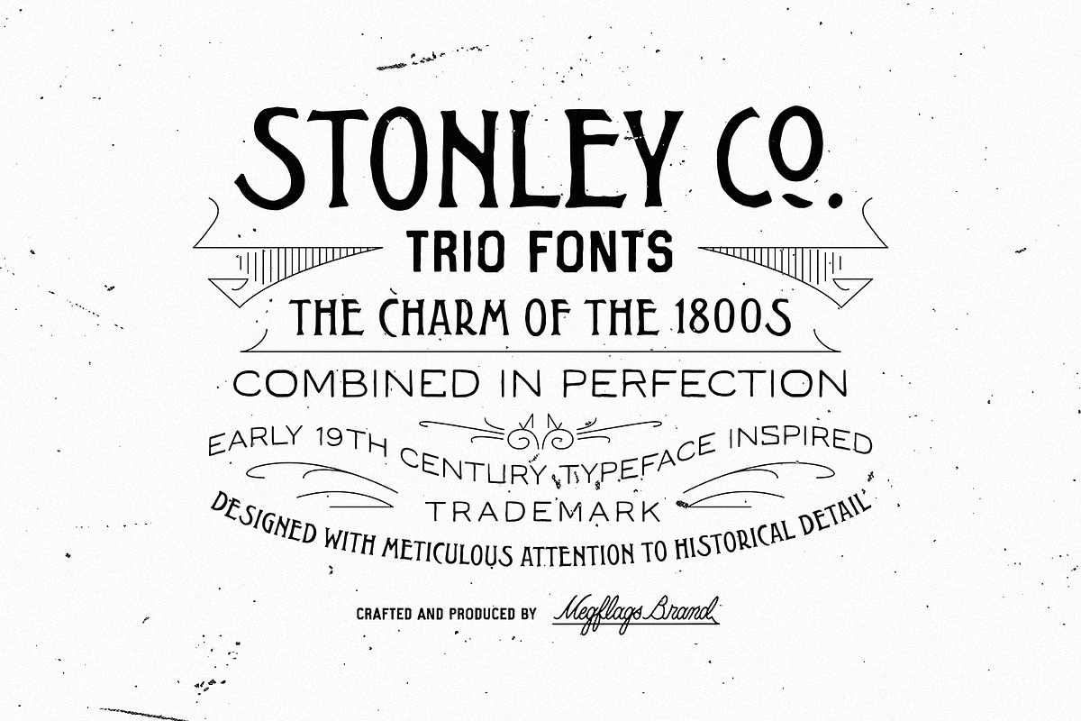 Stonley, a Serif Font by Megflags (Photo 1 of 6)