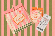 Mia Rossa - Handwritten Font Family, a Script Font by nadispasibenko (Thumbnail 12 of 16)