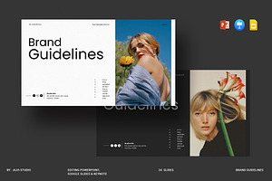 Brand Guidelines Presentation