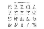 Bold Line Icons, an Outline Icon by Howcolour (Thumbnail 36 of 151)