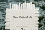 Paper Patchwork: Collage Toolkit, a Texture Graphic by Purple (Thumbnail 3 of 12)