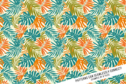 Retro Hawaiian Print Digital Paper, a Pattern Graphic by Chromolume Studio (Thumbnail 9 of 28)