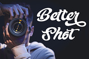Blacker Script, a Script Font by Letterara (Thumbnail 2 of 13)
