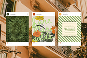 The Traveler Social Media Bundle, a Social Media Template by The Flossy Finch (Thumbnail 13 of 21)