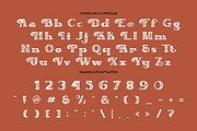 Glamiora - Bold Display Serif Font, a Serif Font by PutraCetol Studio (Thumbnail 10 of 12)