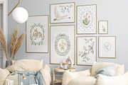 Hand Painted Baptism Watercolor Set, a Background Graphic by LenArt (Thumbnail 13 of 19)