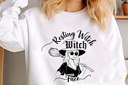 Resting Witch Face Quote, an Illustration by CrexoraLab (Thumbnail 3 of 4)