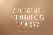 Mase - Branding Logo Font, a Serif Font by Nirmana Visual (Thumbnail 5 of 9)