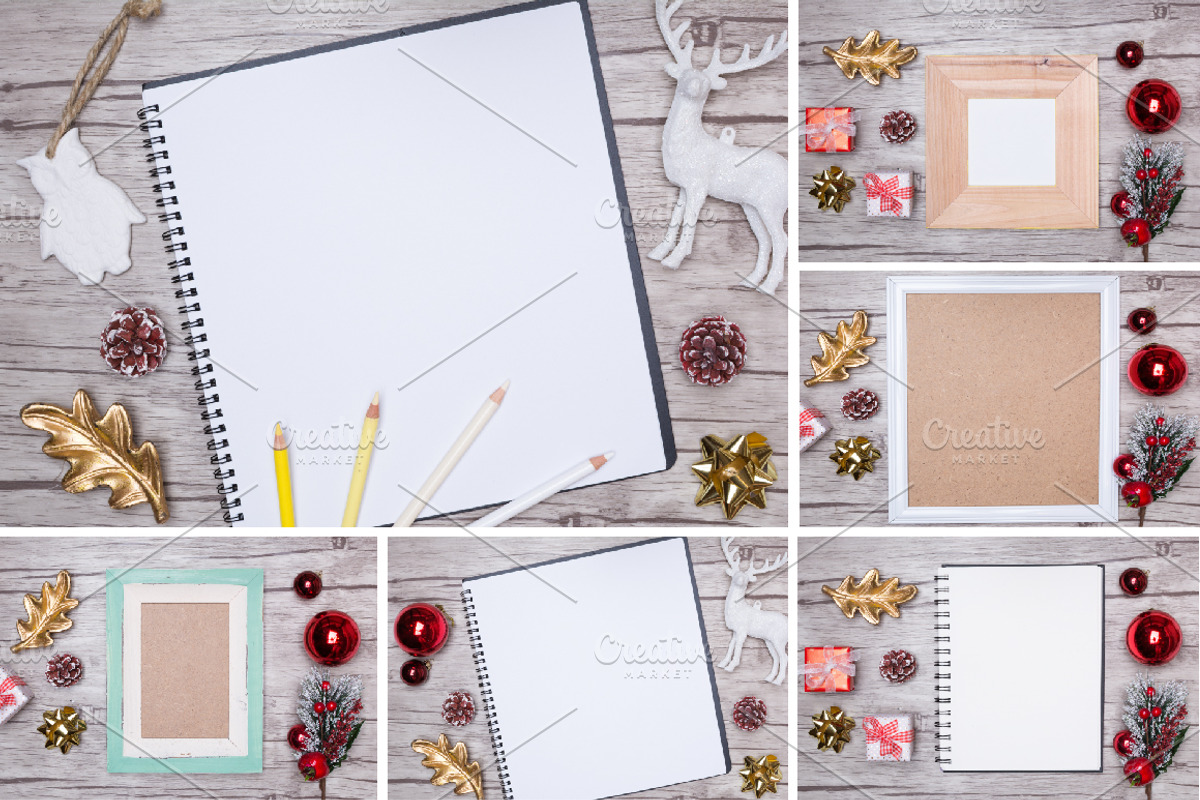 Christmas presents | Mock up photos, a Holiday Photo by Unicornspedia (Photo 2 of 2)
