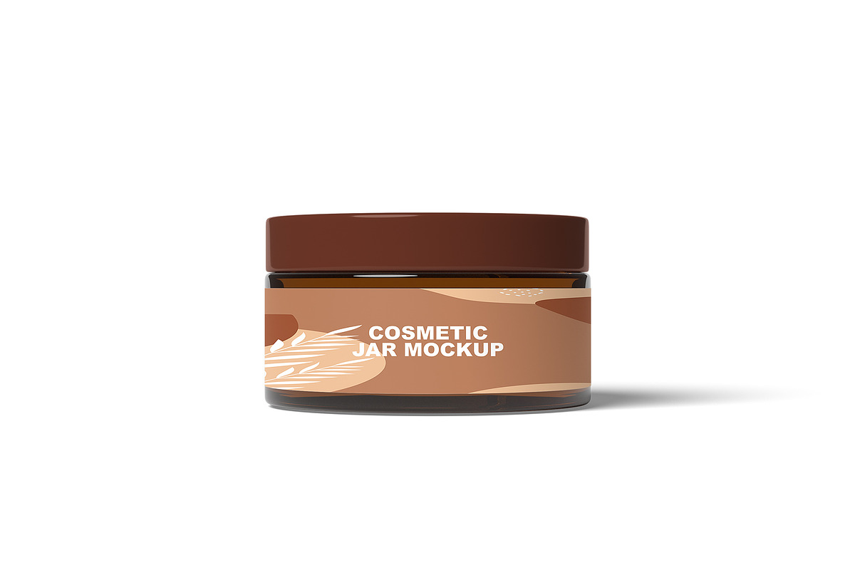 Cosmetic Jar Mockup, a Product Mockup by Designbuys (Photo 3 of 3)