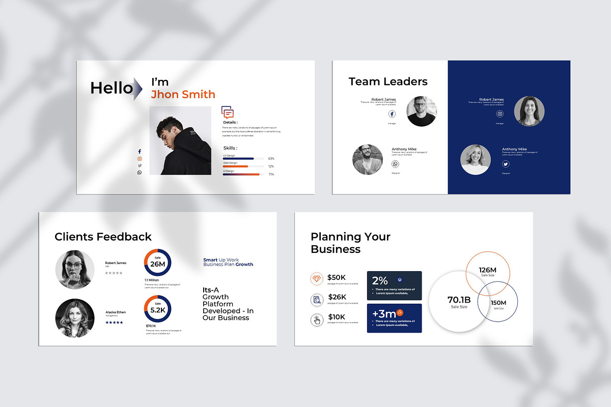 Investor Pitch-Deck Presentation, a Presentation Template by Slide-Agency (Photo 4 of 11)