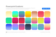 +100 Powerpoint Editable Gradients, a Presentation Template by MeemSlide (Thumbnail 8 of 8)