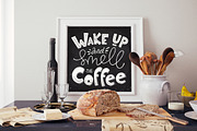 Coffee lettering posters, an Illustration by Giraffarte (Thumbnail 4 of 7)